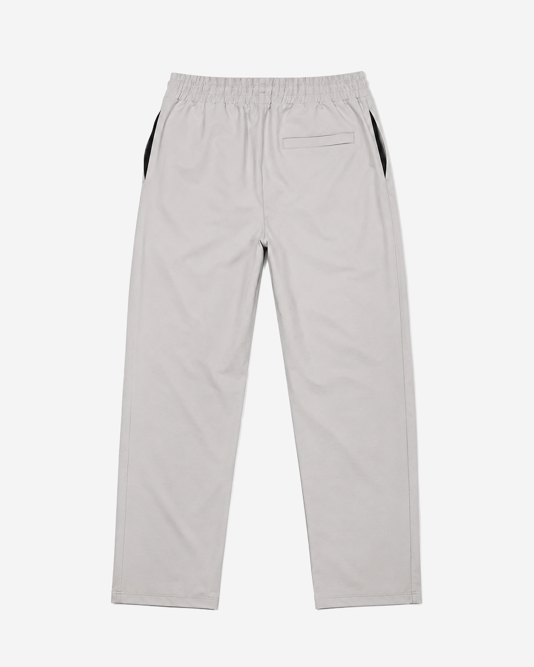 Men’s Light Grey Straight Fit Lower