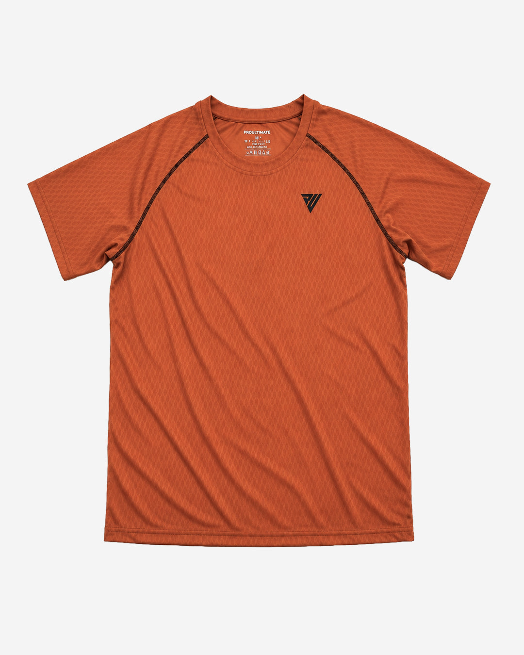 Apex Performance Raglan Tee- Orange