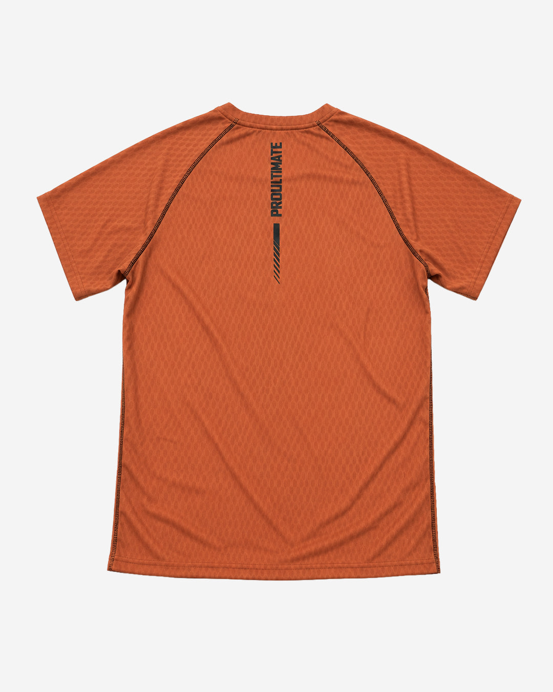 Apex Performance Raglan Tee- Orange