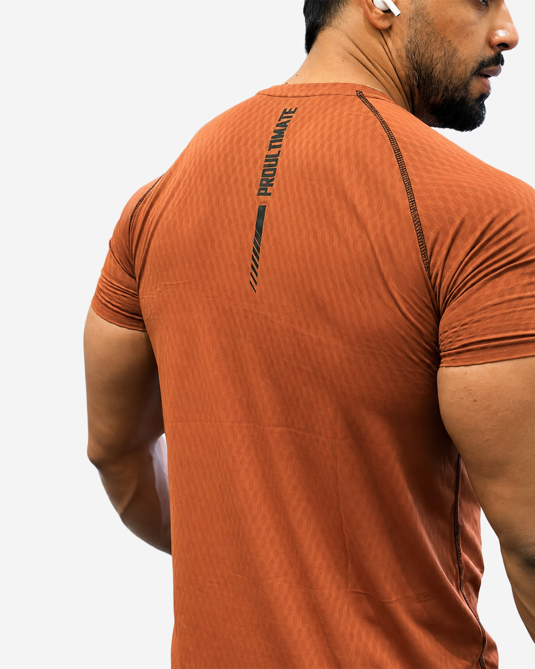 Apex Performance Raglan Tee- Orange